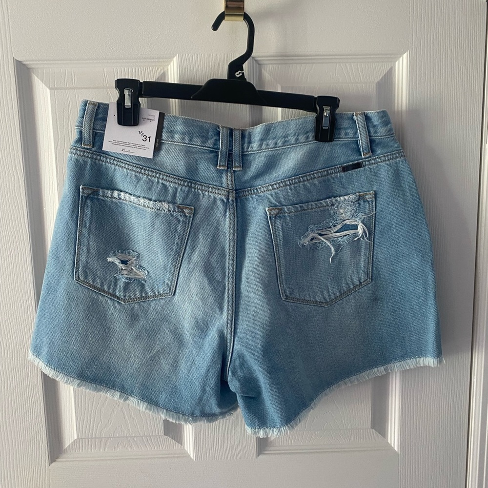 Denim KanCan Shorts